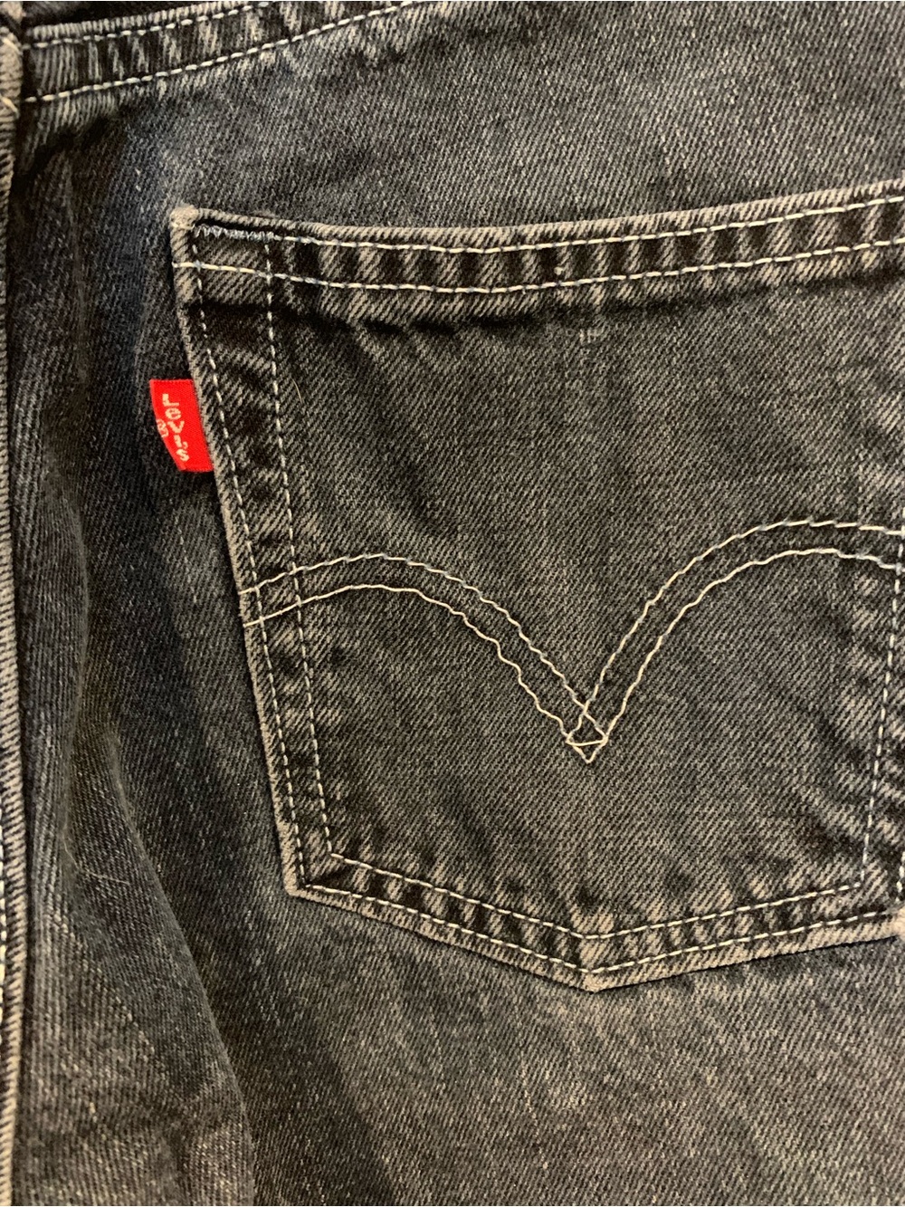Levi's Women’s Black Denim 501 Jeans